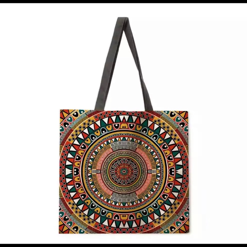 COPY - Woman’s printed tote - Picture 1 of 4